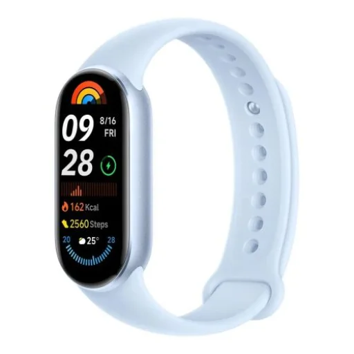 Xiaomi Smart Band 9 Arctic Blue EU BHR8346GL okosóra - 1