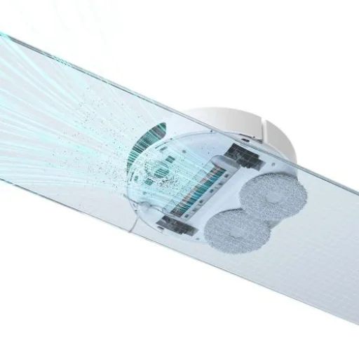 Xiaomi Porszívó Mi Robot S10+ Fehér EU BHR6368EU - 6