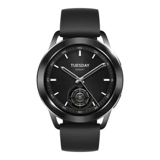 Xiaomi Watch S3 Fekete EU BHR7874GL okosóra - 2