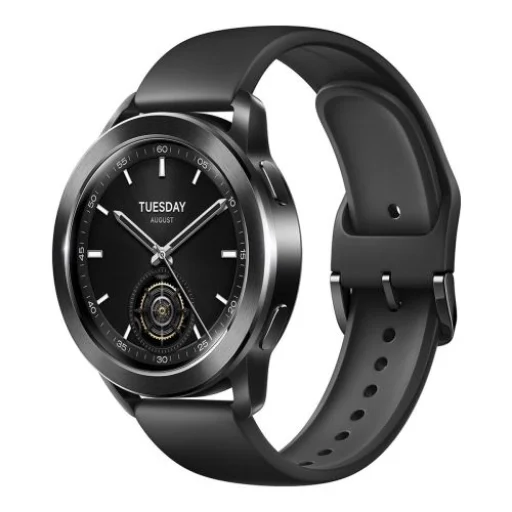 Xiaomi Watch S3 Fekete EU BHR7874GL okosóra - 1