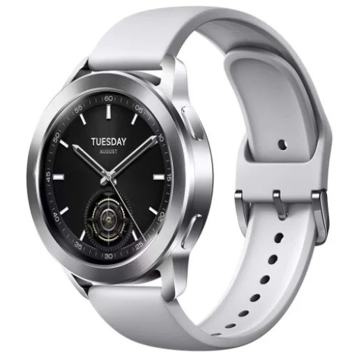 Xiaomi Watch S3 Ezüst EU BHR7873GL okosóra - 3