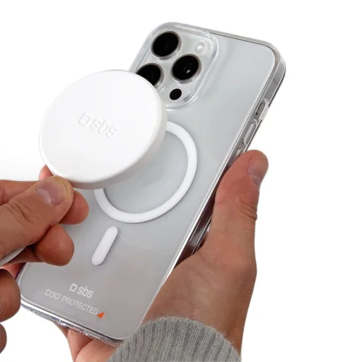 SBS D3O MagSafe tok iPhone 15 Pro Max - Átlátszó tok - 4