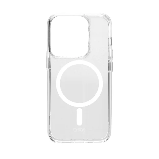 SBS D3O MagSafe tok iPhone 14 Pro - Átlátszó - 1