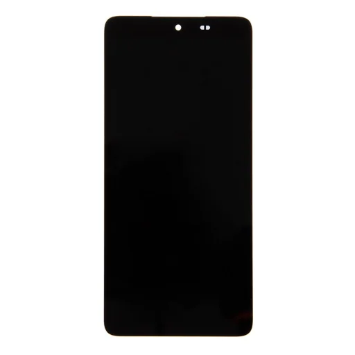LCD kijelző + Érintőegység Samsung G525F Xcover 5 Fekete (Szerviz csomag) - 1