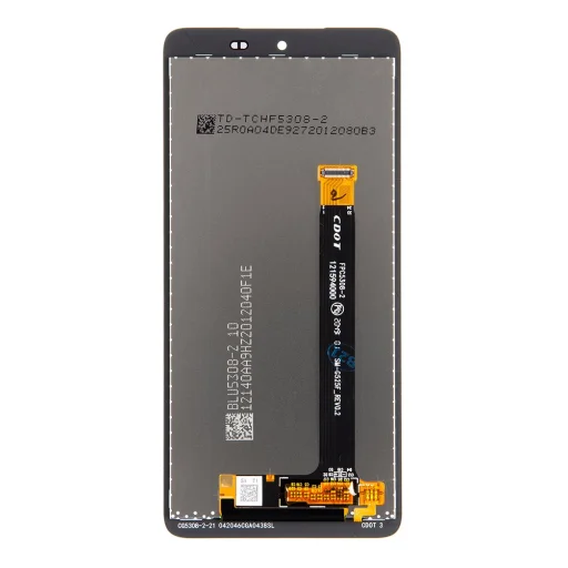 LCD kijelző + Érintőegység Samsung G525F Xcover 5 Fekete (Szerviz csomag) - 2