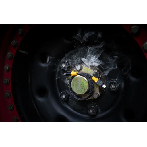 Tactical MagRope USB-C/USB-C 1m Fekete/Sárga kábel - 5