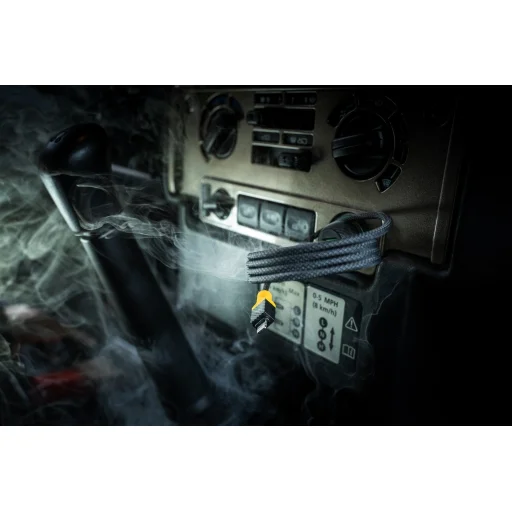 Tactical MagRope USB-C/Lightning 1m Fekete/Sárga Lightning USB kábel - 4