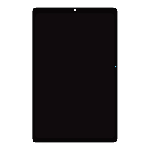 LCD kijelző + Érintőegység Samsung P610/615 Galaxy TAB S6 Lite Fekete (Szervizcsomag) - 1