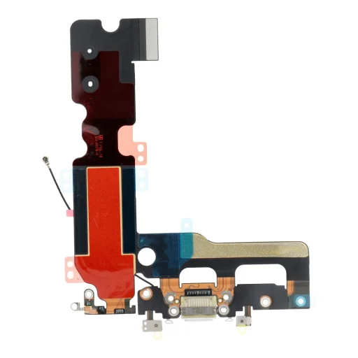 Töltő flex USB iPhone 7 Plus fehér OEM - 2