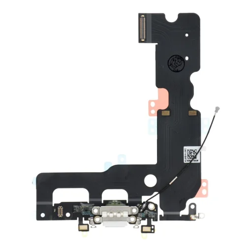 Töltő flex USB iPhone 7 Plus fehér OEM - 1