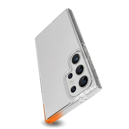 SBS D3O tok Samsung Galaxy S24 Ultra - Átlátszó - 4