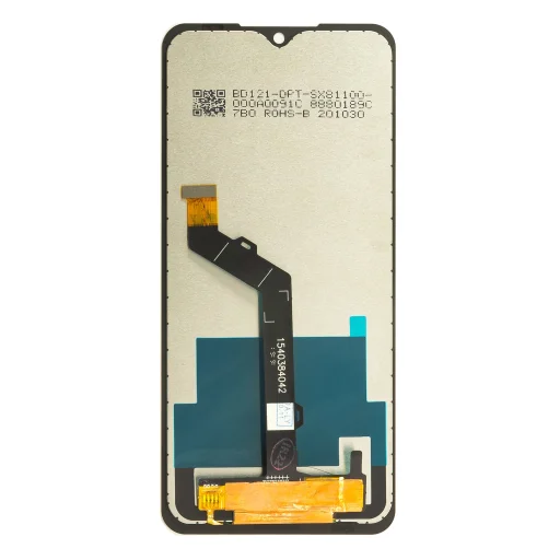 Nokia 7.2 érintőegység + LCD kijelző fekete - 2
