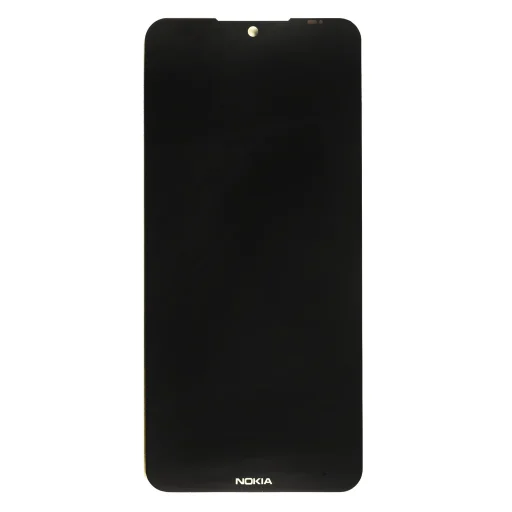 Nokia 7.2 érintőegység + LCD kijelző fekete - 1