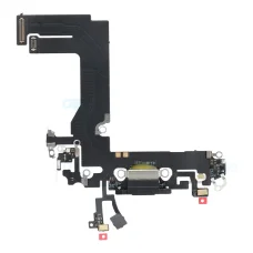 Nabíjací flex USB iPhone 13 Mini čierny (demontovaný)