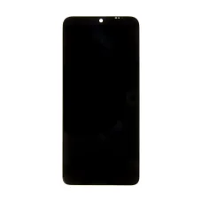 Motorola E22 LCD kijelző + Érintőegység fekete + Előlap