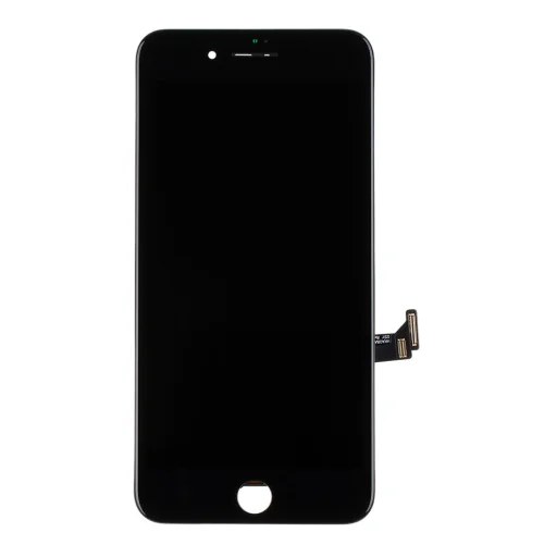 iPhone 8/SE2020/SE2022 LCD Kijelző + Érintőegység Fekete Tactical True Color - 1