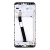 LCD kijelző + Érintőegység + Előlap Xiaomi Redmi 7A Fekete (Logo nélkül) thumbnail