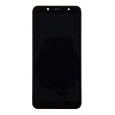 LCD kijelző + Érintőegység + Előlap Xiaomi Redmi 7A Fekete (Logo nélkül)