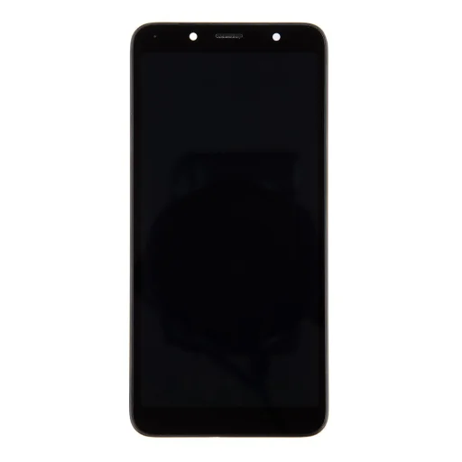 LCD kijelző + Érintőegység + Előlap Xiaomi Redmi 7A Fekete (Logo nélkül) - 1