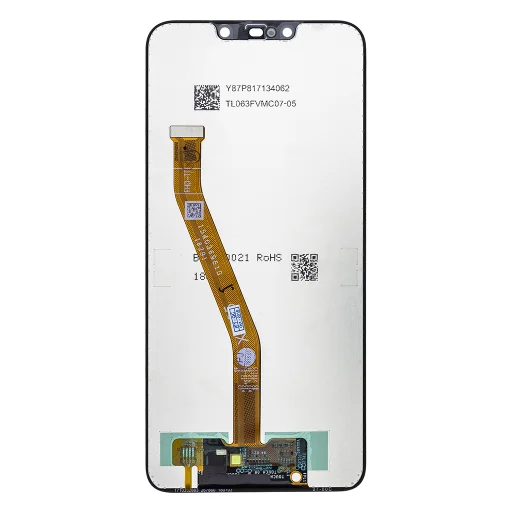 LCD Kijelző + Érintőegység Huawei Nova 3i Fekete - 2