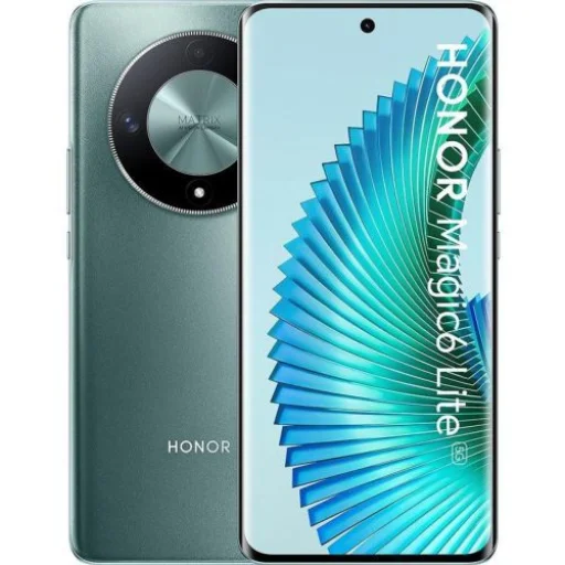 Honor Magic6 Lite Dual SIM 5G 8GB RAM 256GB Smaragdzöld EU - 1