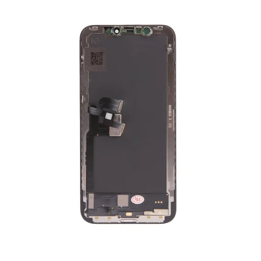 iPhone X LCD Kijelző + Érintőegység Fekete GX Hard OLED - 2