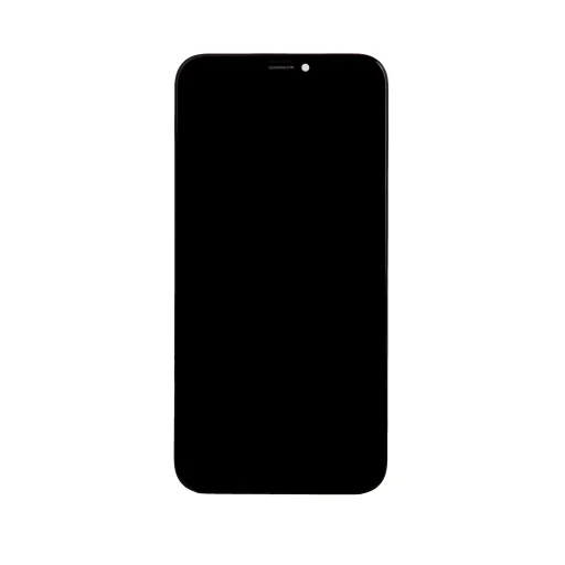 iPhone X LCD Kijelző + Érintőegység Fekete GX Hard OLED - 1