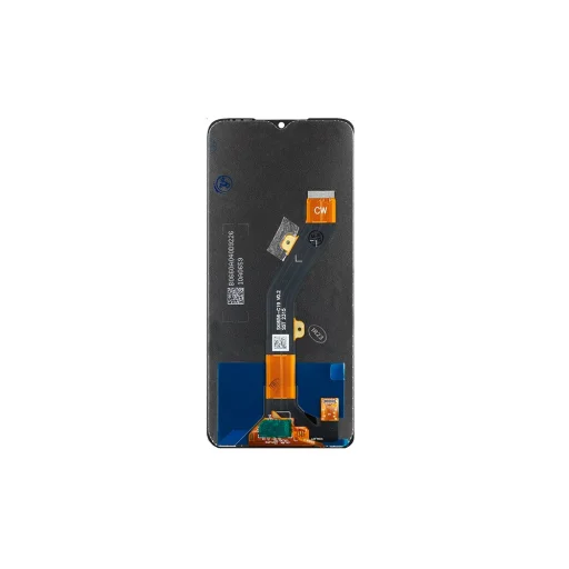 LCD kijelző + Érintőegység Infinix Hot 30i Fekete - 2