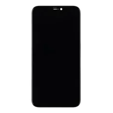 iPhone 11 Pro LCD Kijelző + Érintőegység Fekete Soft OLED
