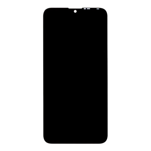 LCD kijelző + érintőegység Huawei Y7 2019 (11pin) fekete (logó nélkül), - 1