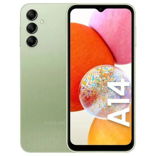 Samsung SM-A145R Galaxy A14 Dual SIM 4GB RAM 128GB Világoszöld EU - 1