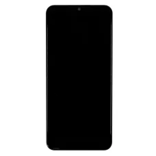 LCD kijelző + érintőegység + előlapi borítás Vivo Y21-hez