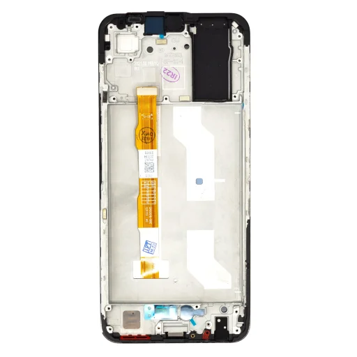 LCD kijelző + érintőegység + előlapi borítás Vivo Y21-hez - 2