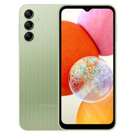 Samsung SM-A145R Galaxy A14 Dual SIM 4GB RAM 64GB Világos Zöld EU - 1