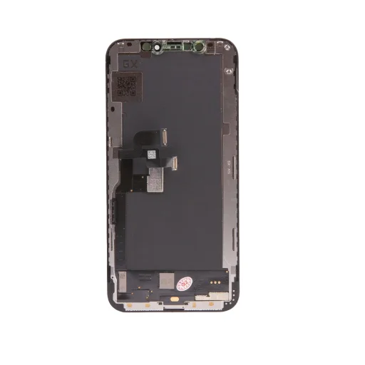 iPhone XS LCD Kijelző + Érintő Egység Fekete GX Hard OLED - 2