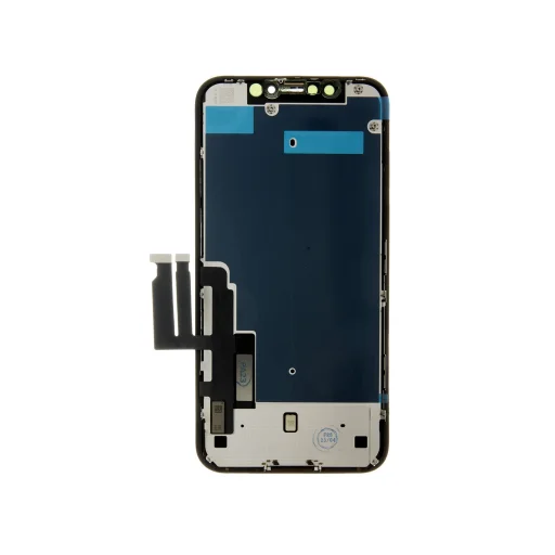 iPhone XR LCD kijelző + Érintőegység Fekete V Incell, - 2