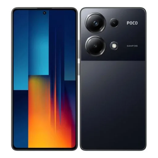Xiaomi Poco M6 Dual SIM 8GB RAM 256GB Fekete EU mobiltelefon - 1