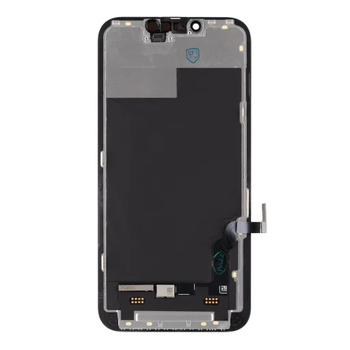 iPhone 13 LCD Display + Érintőegység Fekete Tactical True Color - 2