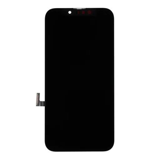 iPhone 13 LCD Display + Érintőegység Fekete Tactical True Color - 1