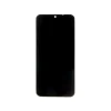 LCD kijelző + érintőegység + előlapi borítás Samsung A202 Galaxy A20e fekete thumbnail
