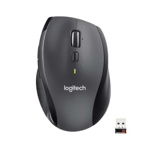 Logitech Egér Wireless Laser M705 Fekete EU (910-006034) - 1
