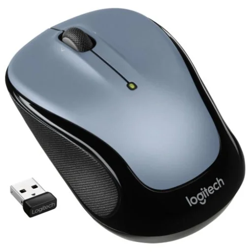 Logitech Vezeték nélküli Egér M325s Világosszürke EU (910-006813) - 1