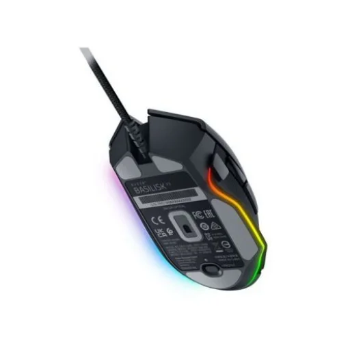 Razer Basilisk V3 Vezetékes Gaming Egér 10+1 Gomb, 26000 DPI, RGB, Fekete EU(RZ01-04000100-R3M1) - 3