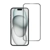 Edzett üveg Blue Star - APP IPHONE 15/16 Plus 5D Full Cover fekete üvegfólia thumbnail