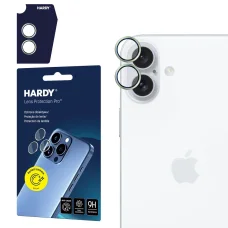 Apple iPhone 16/16 Plus - HARDY Lens Protection Pro Zöld üvegfólia