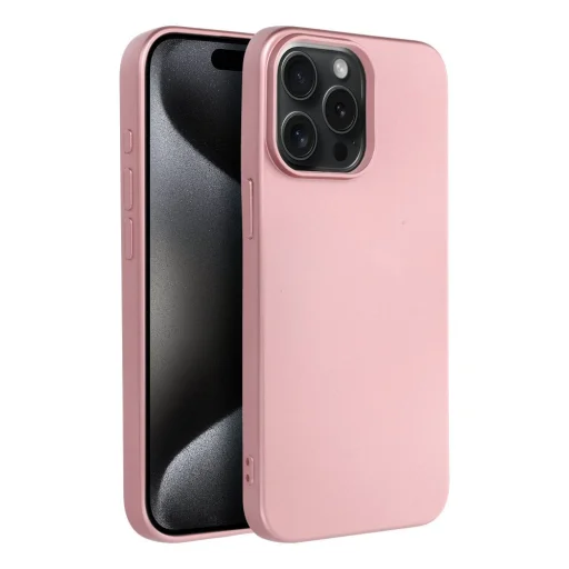 METALLIC tok iPhone 15 Pro Max pink - 1