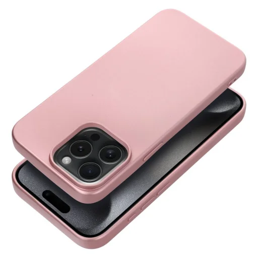 METALLIC tok iPhone 15 Pro Max pink - 11