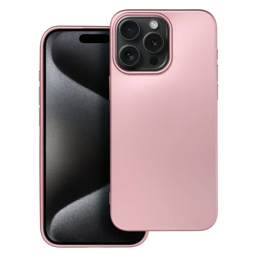 METALLIC tok iPhone 15 Pro Max pink - 10