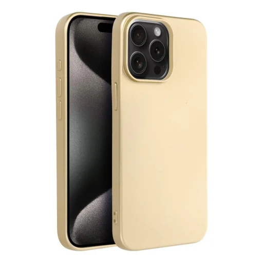 METALLIC tok iPhone 15 Pro Max arany - 10