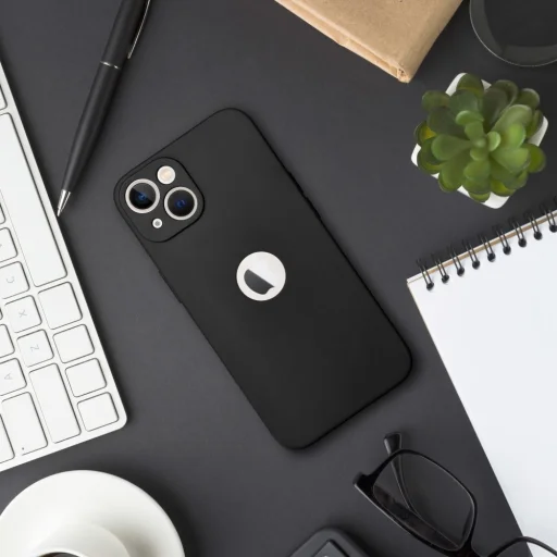 SOFT tok iPhone 13 Pro Max fekete tok - 4